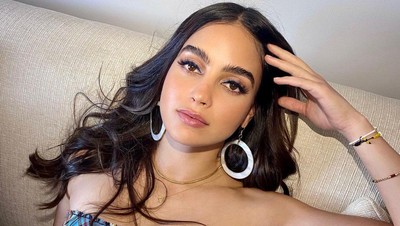 Potret Melissa Barrera, Latina yang Makin Eksis di Hollywood