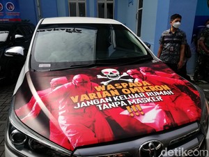 Gibran Sebut Omicron Sudah Pasti Akan Masuk Solo: Harus Siap!