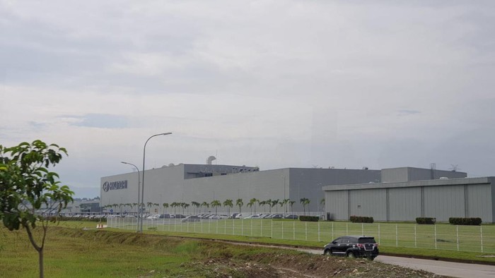 Pabrik Hyundai di Deltamas, Cikarang, Bekasi, Jawa Barat