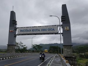 Pacitan Lekat dengan Sebutan Kota 1001 Gua, Ternyata Begini Ceritanya
