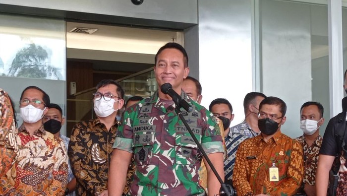 Panglima TNI, Jenderal TNI Andika Perkasa.