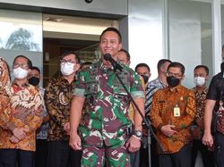 Panglima TNI Tegaskan Tak Ada Tarik-Menarik Nama Posisi Pangkostrad