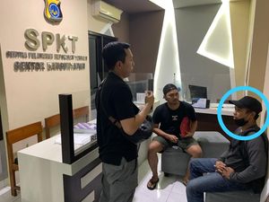 Tiba di Polda Jatim, Hadfana Penendang Sesajen di Semeru Masih Diperiksa