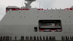 Dua Kapal Perang Resmi Perkuat Armada TNI AL