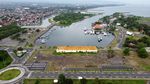 Persiapan Dermaga Kapal Pesiar Marina Boom Banyuwangi