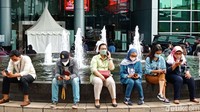 Gempa bumi ini terjadi di Sumur, Banten. Gempa ini tak berpotensi menimbulkan gelombang tsunami.