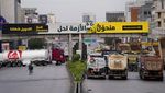 Krisis Ekonomi, Pekerja di Lebanon Mogok Kerja hingga Blokir Jalan