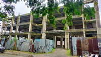 RS Batua Makassar kini tak jelas nasibnya.