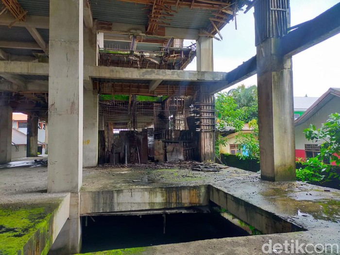 Proyek RS Batua Makassar yang mangkrak karena kasus korupsi Rp 22 miliar. Proyek RS Batua Makassar yang mangkrak karena kasus korupsi Rp 22 miliar.