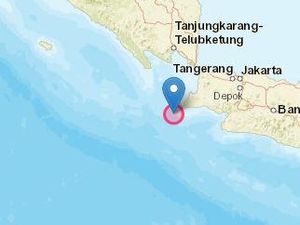 BMKG Catat 5 Kali Gempa Susulan Usai Gempa M 6,6 Banten