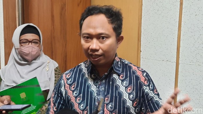 Rektor UIN Sunan Kalijaga Yogyakarta Prof Dr Phil Al Makin, Jumat (14/1/2022).
