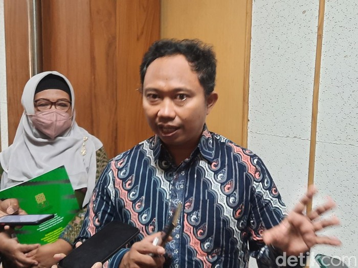 Rektor UIN Sunan Kalijaga Yogyakarta Prof Dr Phil Al Makin, Jumat (14/1/2022).