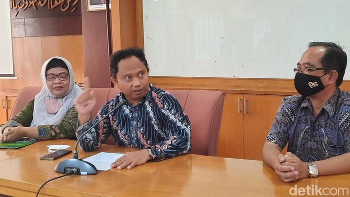 Rektor UIN Sunan Kalijaga Yogyakarta Prof Dr Phil Al Makin, Jumat (14/1/2022).