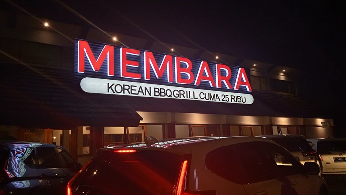 Review Membara Grill Memebara Grill: Barbeque Murah di Kota Bogor
