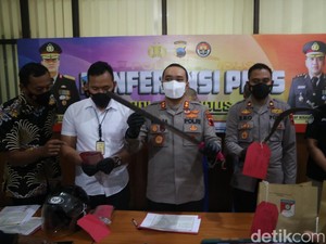 Begal di Kudus Tebas Tangan Korban, Dua Pelaku Ditangkap
