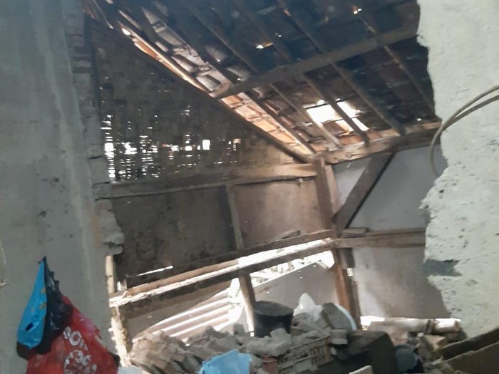 Rumah Rusak di Pandeglang Akibat Gempa Banten