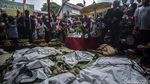 Sedekah Bumi Arak Kerbau Bule di Bekasi
