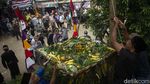 Sedekah Bumi Arak Kerbau Bule di Bekasi