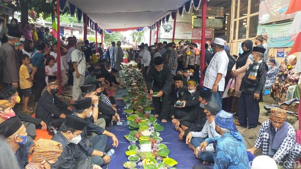 Sedekah Bumi di Kranggan