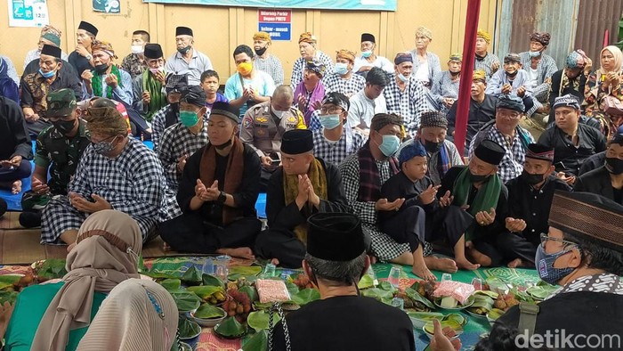 Sedekah Bumi di Kranggan