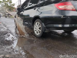 Jalan Menuju Kawasan Wisata Garut Rusak, Pemkab Siapkan Perbaikan