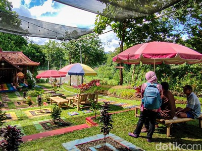 Kala Lahan Bekas Tambang Pasir Disulap Jadi Taman Wisata di Yogyakarta