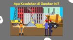 Tes Kecerdasan IQ, Temukan Hal yang Tak Masuk Akal di Gambar Ini