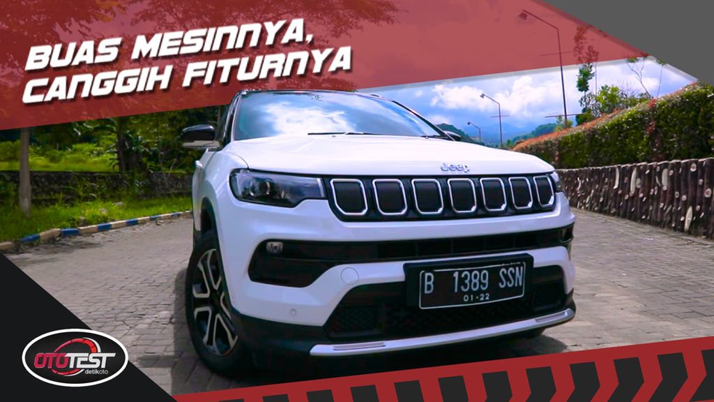 Jajal Jeep Compass, SUV Paling Murah yang Dijual Jeep di Indonesia