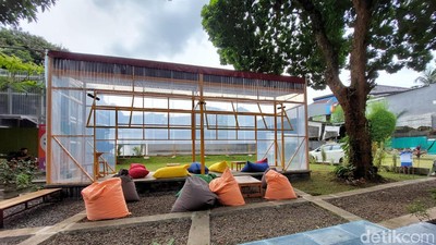 Foto: Tempat Family Vibes Santuy di Ciputat