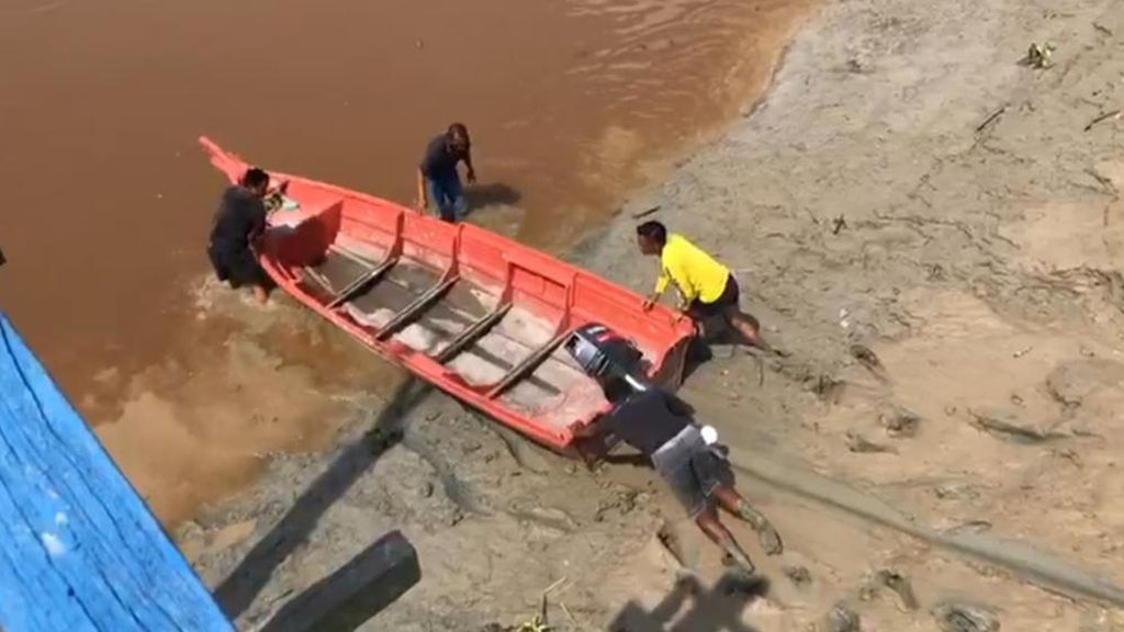 Kecelakaan Kapal di Pulau Halang, 2 Nelayan Riau Hilang Saat Cari Ikan