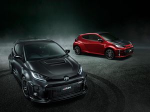 Mainan Orang Kaya Toyota GRMN Yaris Miliaran Rupiah, Cuma Ada 500 Unit