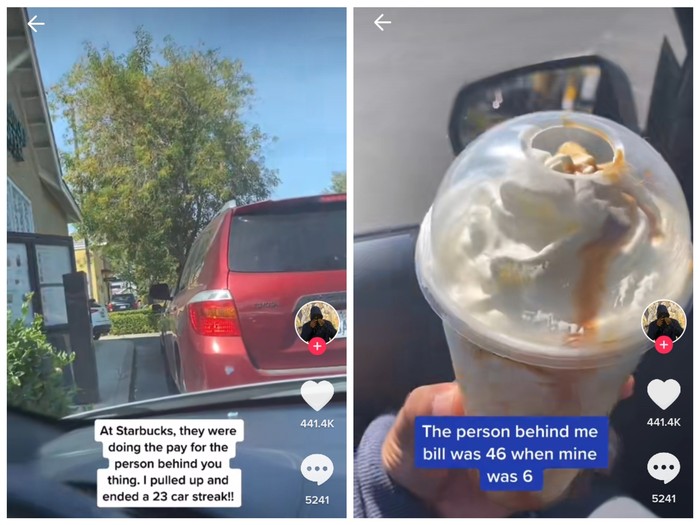 Tren Bayari Drive Thru TikToker Kesal Usai Disuruh Bayar Minuman Orang Lain
