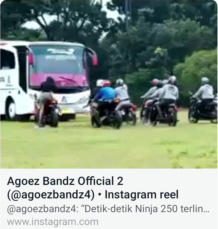 Viral kaki stunt rider terlindas bus sungguhan di sinetron Indonesia