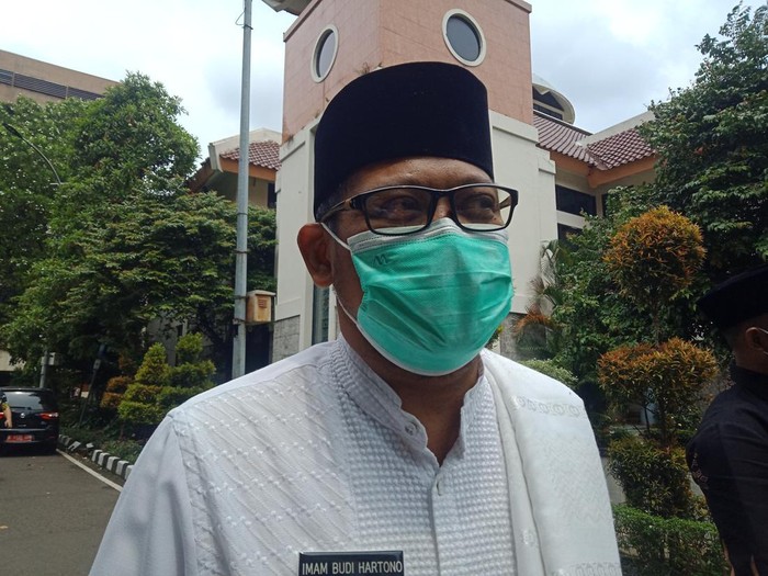 Wakil Wali Kota Depok, Imam (Nahda-detikcom)