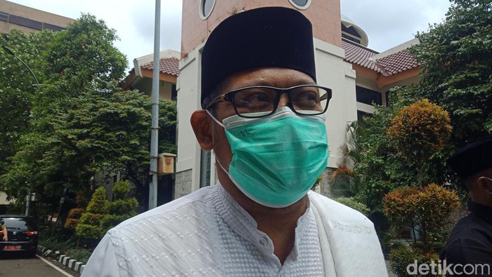 Wakil Wali Kota (Wawalkot) Depok Imam Budi Hartono (Nahda Rizku/detikcom)