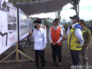 Wapres Minta Pembangunan Hunian Sementara Korban Erupsi Semeru Dipercepat