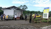 Di lahan relokasi tersebut nantinya juga akan dilengkapi dengan ruang terbuka hijau, pasar, sekolah, sarana olahraga serta kandang peternakan terpadu.