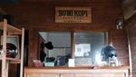 Asyik Banget Ngopi di Lereng Gunung Gede Pangrango