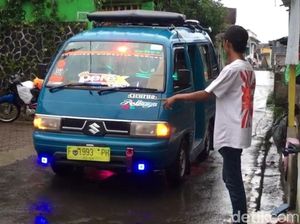 Angkot Mewah dari Sukabumi, Sensasi Menumpang Rasa Sultan