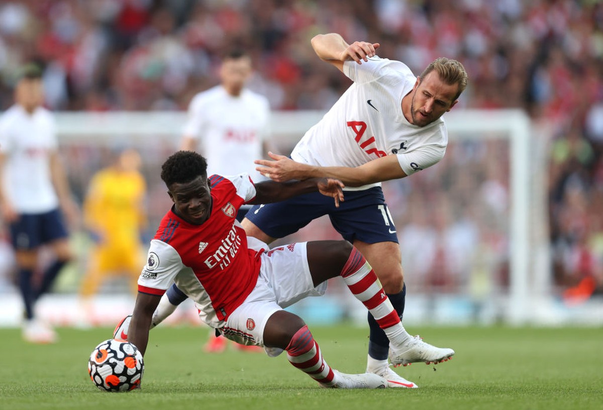 Link live streaming Arsenal vs Tottenham Hotspur. (Foto: Getty Images/Julian Finney)