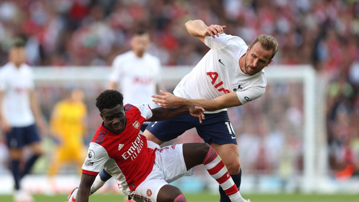 Tottenham Vs Arsenal resmi ditunda. (Foto: Getty Images/Julian Finney)
