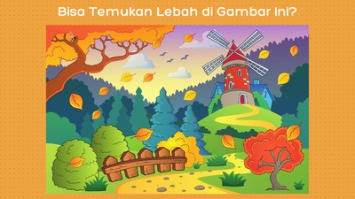 Uji Ketajaman Mata, Bisakah Kamu Cari Sesuatu yang Tersembunyi di Gambar Ini?
