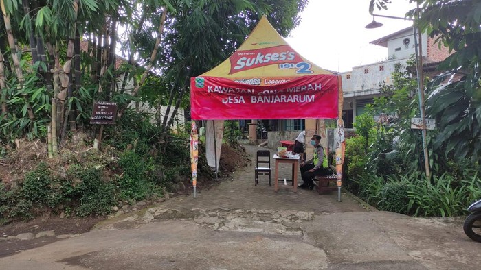 balai desa banjaraum Kecamatan Singosari, Kabupaten Malang