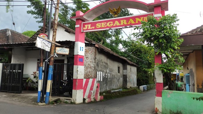 balai desa banjaraum Kecamatan Singosari, Kabupaten Malang