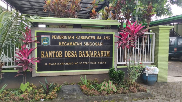 balai desa banjaraum Kecamatan Singosari, Kabupaten Malang