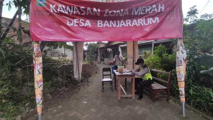 balai desa banjaraum Kecamatan Singosari, Kabupaten Malang