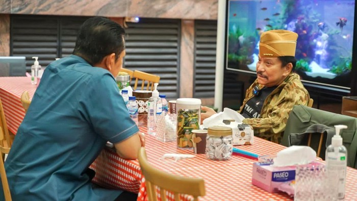 Bamsoet dan Hendropriyono