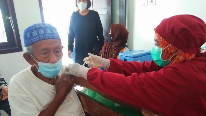 Banyuwangi Kebut Vaksinasi Dosis Ketiga