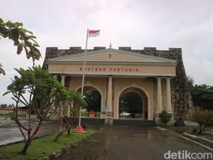 Catat! Senin-Jumat, Wisatawan Gratis Masuk Benteng Portugis Jepara