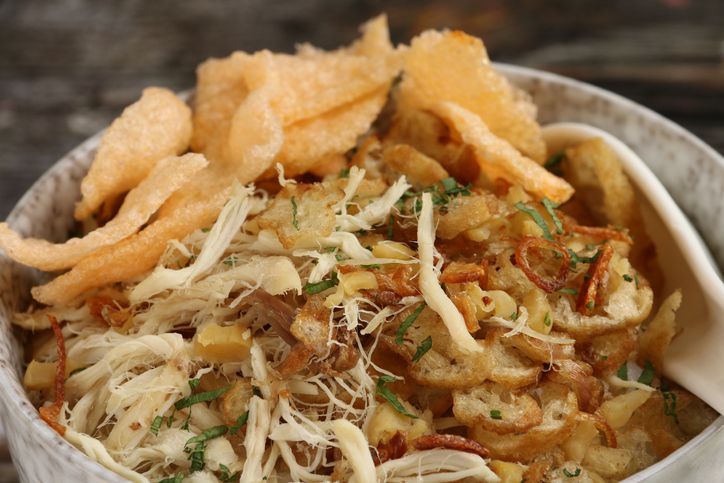 Bubur Gerobakan Rating Tinggi di Ojol